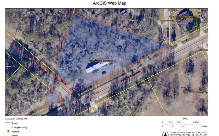 Pictures of Land, Mixed Use, Mobile Home Park, Multifamily property located at 5723 E National Cemetery Rd, Florence, SC 29506 for sales - image #1