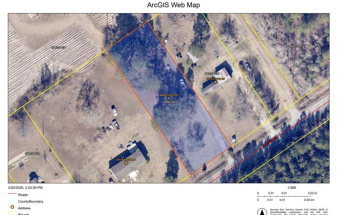 Pictures of Land, Mixed Use, Mobile Home Park, Multifamily property located at 549 N Floyd Rd, Scranton, SC 29591 for sales - image #1