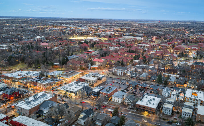 Pictures of Multifamily property located at 1057 13th St, Boulder, CO 80302 for sales - image #1