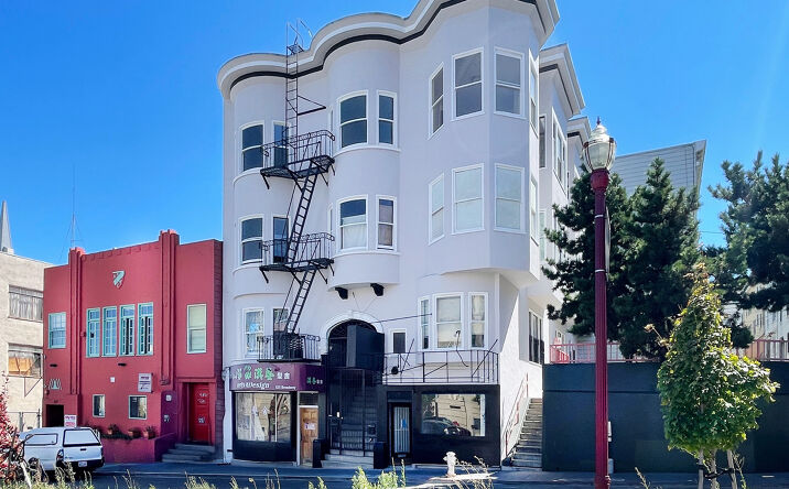 Pictures of Mixed Use property located at 835 Broadway, San Francisco, CA 94133 for sales - image #1