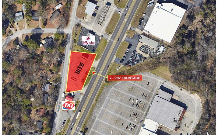 Pictures of Land, Retail property located at 3825 Pio Nono Ave, Macon, GA 31206 for sales - image #1