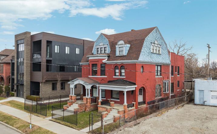 Pictures of Multifamily property located at 4110-4114 Trumbull St, Detroit, MI 48208 for sales - image #1