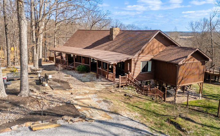 Pictures of Business for Sale, Hospitality, Retail property located at 1425 Skyline Drive, Cobden, IL 62920 for sales - image #1