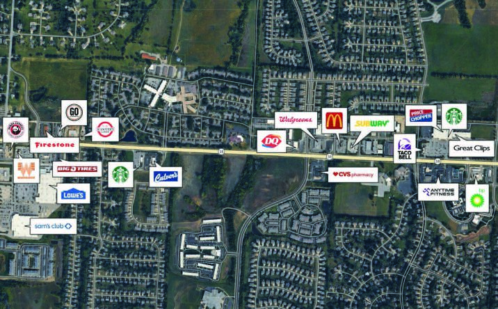 Pictures of Land property located at Hwy 58 & Foxridge Drive, Raymore, MO 64083 for sales - image #1