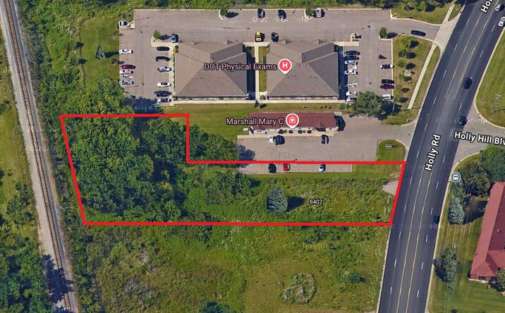 Pictures of Land property located at 8402 Holly Rd, Grand Blanc, MI 48439 for sales - image #1