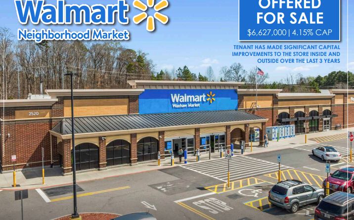 Pictures of Retail property located at 2520 Cuthbertson Rd, Waxhaw, NC 28173 for sales - image #1
