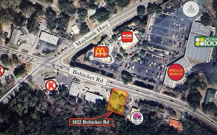 Pictures of Retail property located at 1822 Bohicket Rd, Johns Island, SC 29455 for sales - image #1