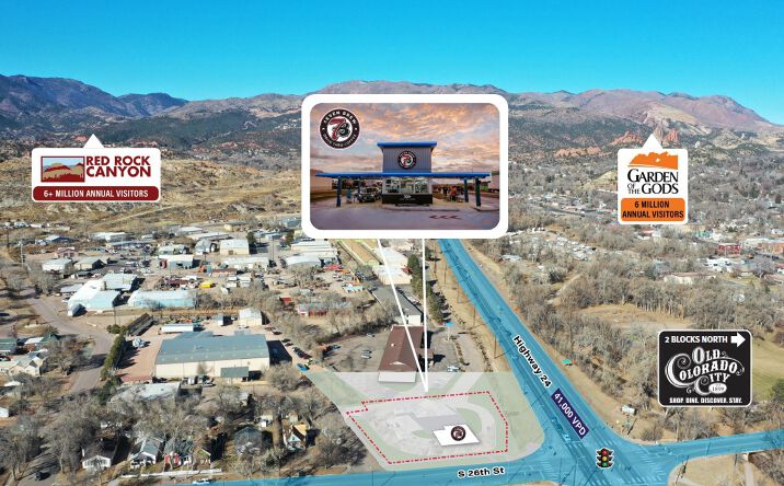 Pictures of Retail property located at 410 26th St, Colorado Springs, CO 80904 for sales - image #1
