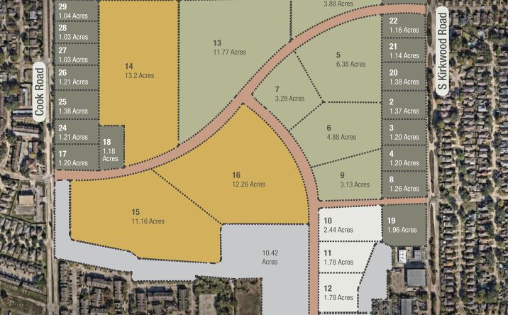 Pictures of Land property located at 12000 BISSONNET STREET, HOUSTON, TX 77099 for sales - image #1