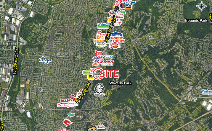 Pictures of Land property located at 7845 & 7855 Dixie Hwy, Louisville, KY 40258 for sales - image #1