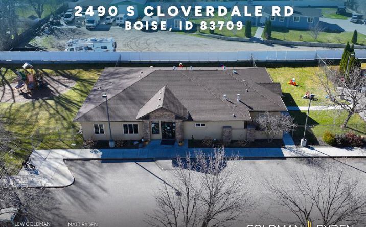 Pictures of Retail, Special Purpose property located at 2490 S Cloverdale Rd, Boise ID, USA, Boise, ID 83709 for sales - image #1