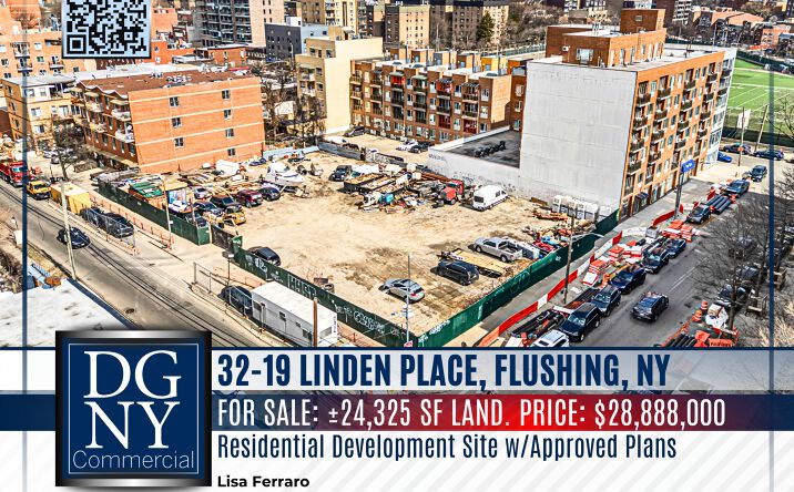 Pictures of Land, Multifamily property located at 32-19 Linden Place, Flushing, NY, NY 11354 for sales - image #1