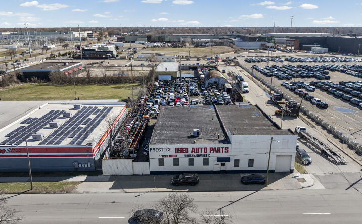 Pictures of Retail, Industrial, Business for Sale property located at 20500 Mound Rd, Detroit, MI 48234 for sales - image #1