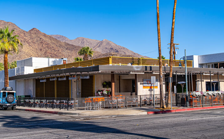Pictures of Retail property located at 707 N Palm Canyon Dr, Palm Springs, CA 92262 for sales - image #1