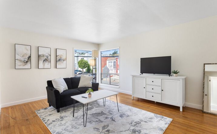 Pictures of Multifamily property located at 1000 Crescent Ave, San Francisco, CA 94110 for sales - image #1