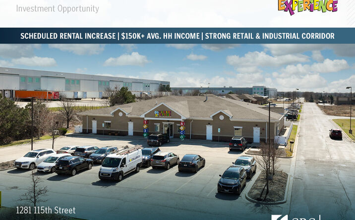 Pictures of Retail property located at 1281 115th Street, Bolingbrook, IL 60490 for sales - image #1