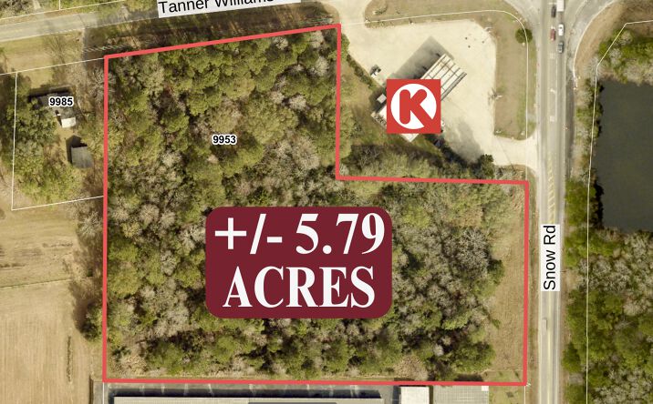 Pictures of Land property located at 9953 Tanner Williams Rd, Mobile, AL 36608 for sales - image #1