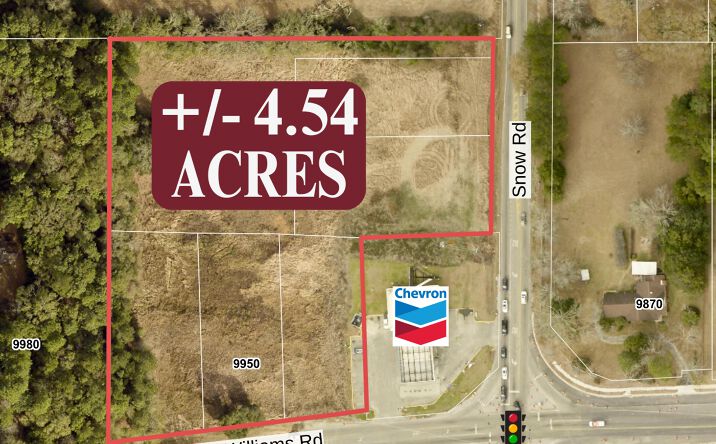 Pictures of Land property located at 9950 Tanner Williams Rd, Mobile, AL 36608 for sales - image #1