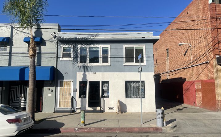 Pictures of Mixed Use, Multifamily property located at 121-125 West 5th Street, Long Beach, CA, USA, Long Beach, CA 90802 for sales - image #1