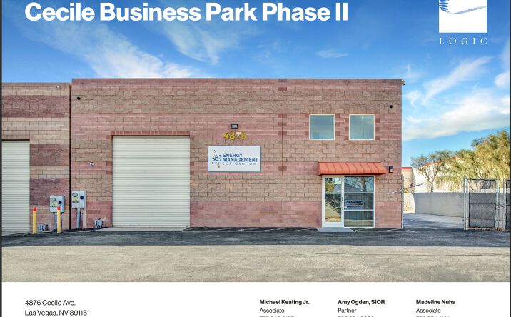 Pictures of Industrial property located at 4876 Cecile Ave, Las Vegas, NV 89115 for sales - image #1