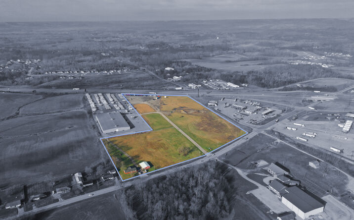 Pictures of Land property located at 13410 Memphis-Blue Lick Rd, Memphis, IN 47143 for sales - image #1