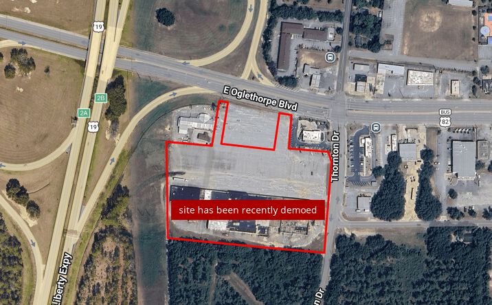 Pictures of Land, Mixed Use, Retail property located at 1605 E Oglethorpe Blvd, Albany, GA 31705 for sales - image #1