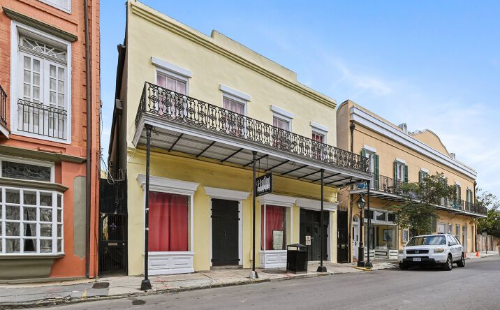 Pictures of Hospitality, Multifamily property located at 623 Ursulines Ave, New Orleans, LA 70116 for sales - image #1
