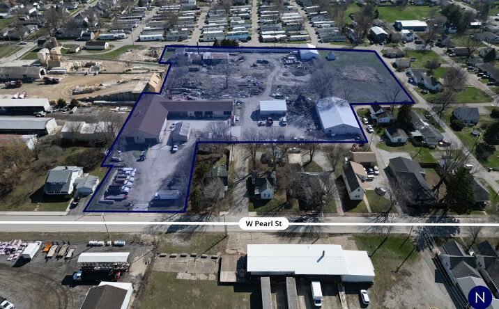Pictures of Land property located at 415 W Pearl St, Lebanon, IN 46052 for sales - image #1