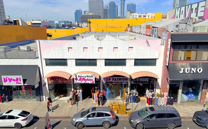 Pictures of Retail property located at 1115 Wall St, Los Angeles, CA 90015 for sales - image #1