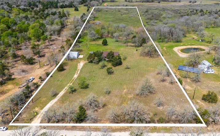 Pictures of Land property located at 491 Herron Trail, McDade, TX 78650 for sales - image #1