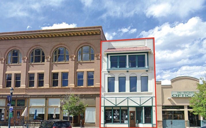 Pictures of Mixed Use, Office, Retail property located at 10 E Pikes Peak Ave, Colorado Springs, CO 80903 for sales - image #1