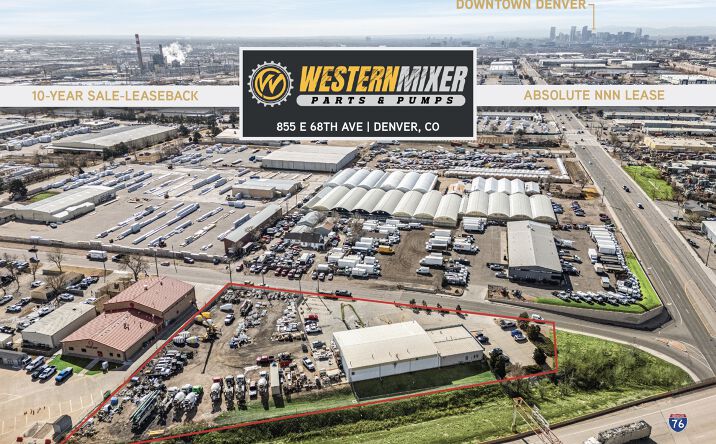 Pictures of Industrial, Retail property located at 855 E 68th Ave, Denver, CO 80229 for sales - image #1