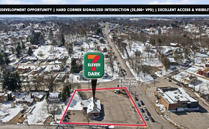 Pictures of Retail property located at 1102 Perry Hwy, Pittsburgh, PA 15237 for sales - image #1