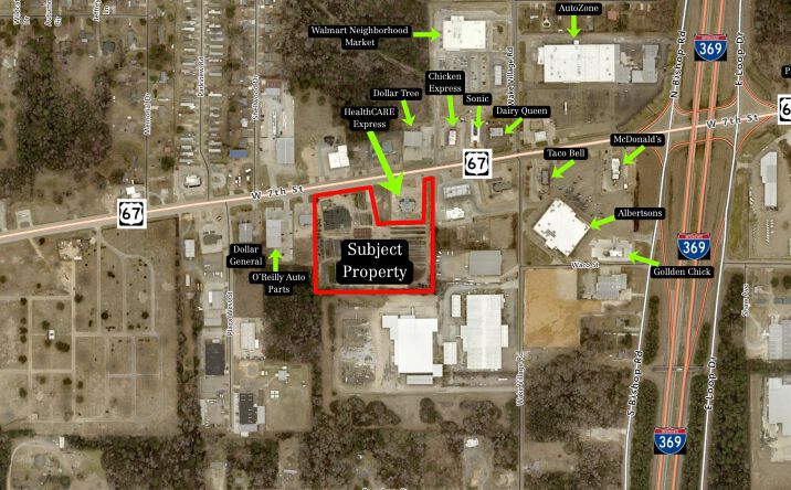 Pictures of Land property located at 4815 W 7th St, Texarkana, TX 75501 for sales - image #1