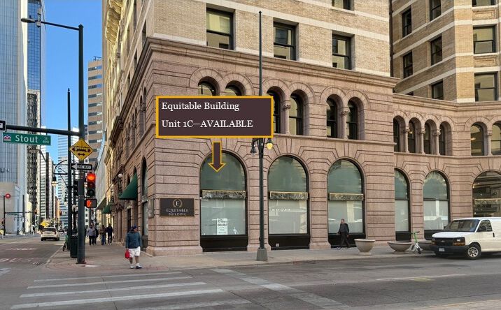 Pictures of Office, Retail property located at 730 17th St, Denver, CO 80202 for sales - image #1