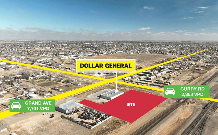 Pictures of Land property located at 2201 W Grand Ave, Clovis, NM 88101 for sales - image #1