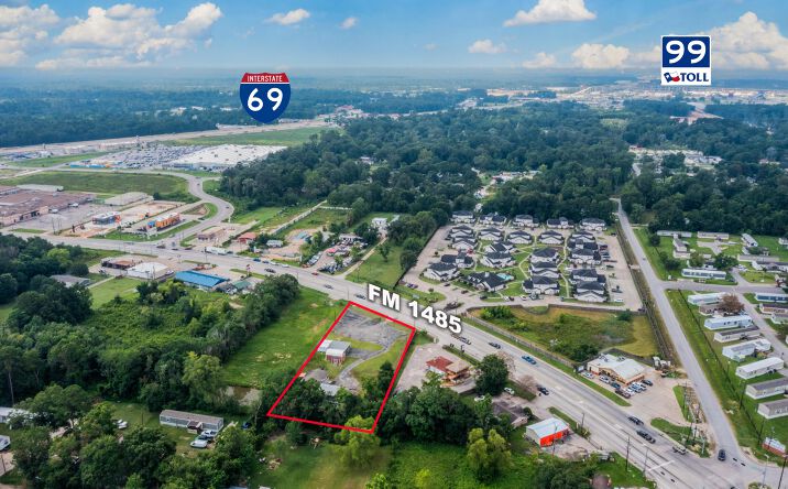 Pictures of Hospitality, Mixed Use, Office, Retail property located at 20127 FM 1485, New Caney, TX 77357 for sales - image #1