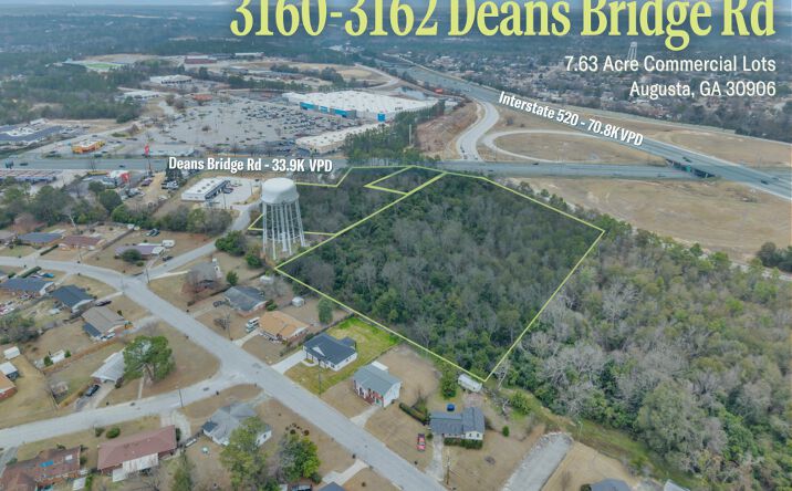 Pictures of Land property located at 3162 Deans Bridge Rd, Augusta, GA 30906, 3160 Deans Bridge Rd, Augusta, GA 30906, 1010 kipling, Augusta, GA 30906 for sales - image #1