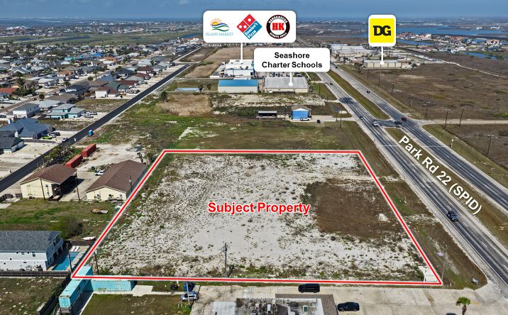 Pictures of Land property located at 15521 S Padre Island Dr, Corpus Christi, TX 78418 for sales - image #1