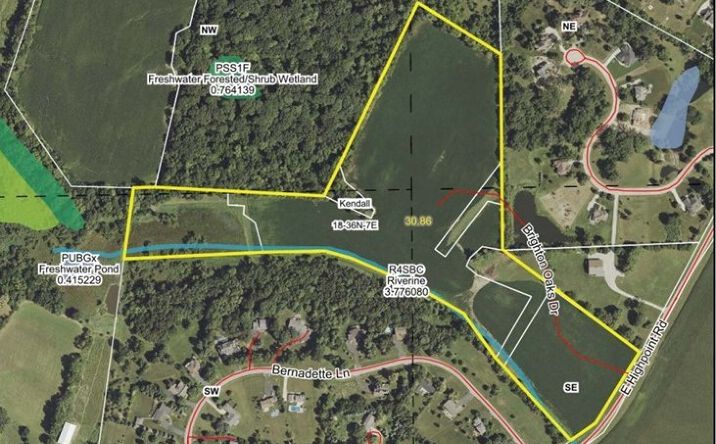 Pictures of Land property located at E Highpoint Rd, Yorkville, IL 60560 for sales - image #1