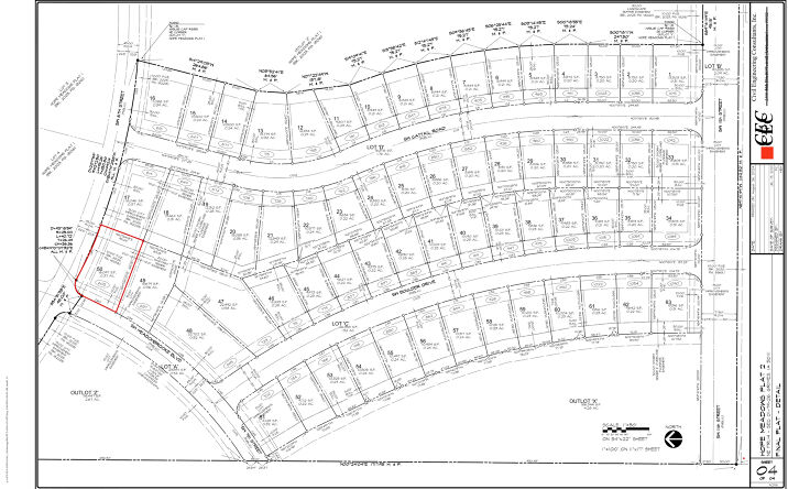 Pictures of Land property located at 605 SW Meadowbrooke Dr, Grimes, IA 50263 for sales - image #1
