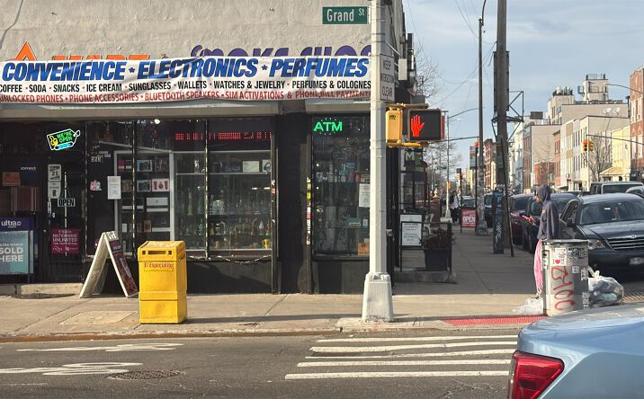 Pictures of Retail, Business for Sale property located at 563 Grand St, Brooklyn, NY 11211 for sales - image #1