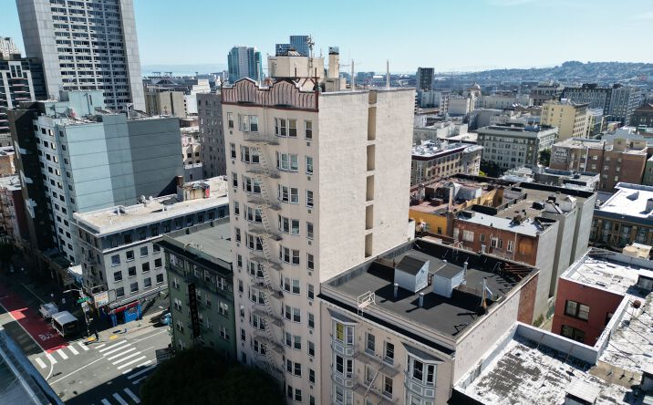 Pictures of Retail, Multifamily, Mixed Use property located at 515 O'Farrell St, San Francisco, CA 94102 for sales - image #1