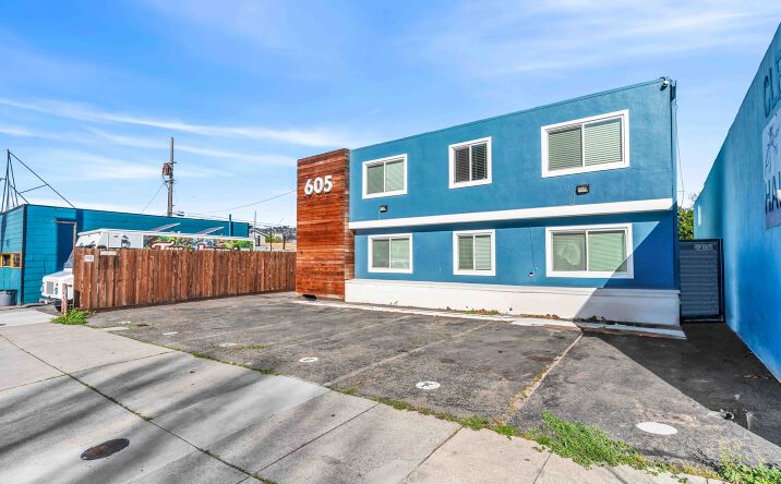 Pictures of Multifamily property located at 605 San Pablo Ave, Albany, CA 94706 for sales - image #1