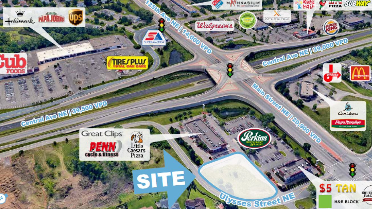 Ulysses Street NE, Blaine, MN 55434 Land for Sale Ulysses Street NE