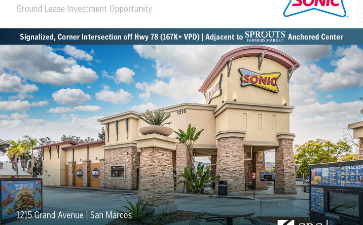 Pictures of Retail property located at 1215 Grand Ave, San Marcos, CA 92078 for sales - image #1