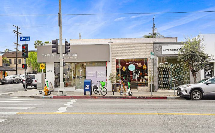 Pictures of Retail property located at 8300 W. 3rd Street, Los Angeles, CA 90048 for sales - image #1