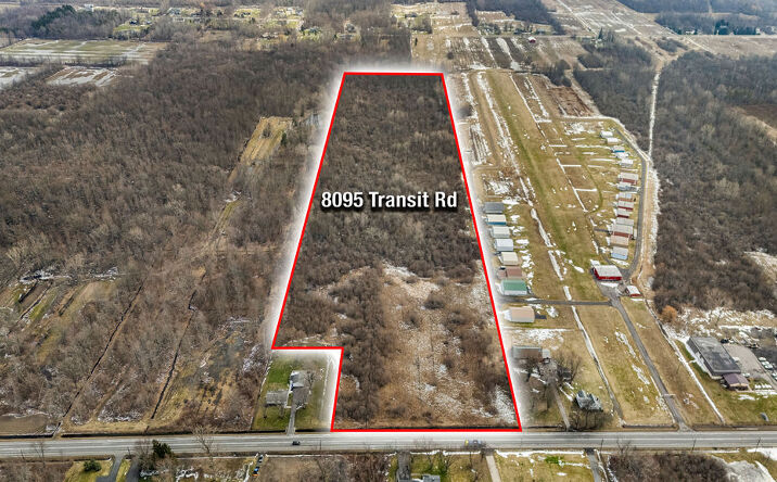 Pictures of Land property located at 8095 Transit Rd, East Amherst, NY 14051 for sales - image #1