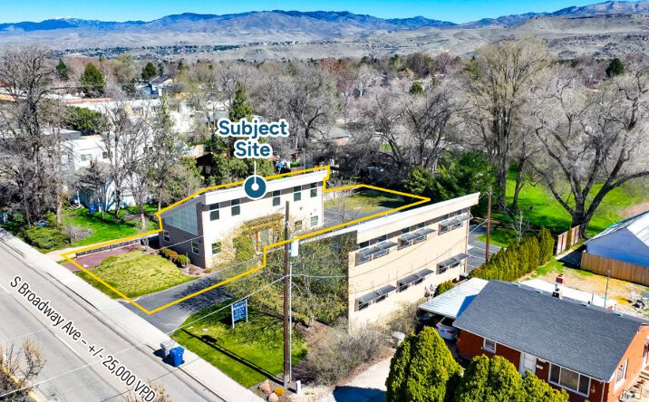 Pictures of Mixed Use, Office, Retail property located at 2234 S Broadway Ave, Boise, ID 83706 for sales - image #1
