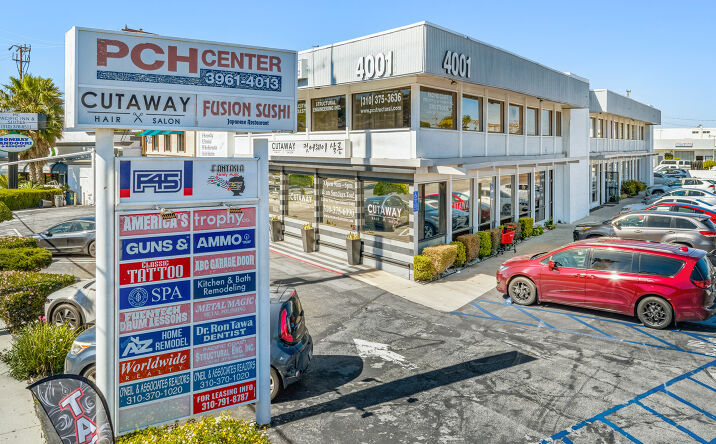 Pictures of Retail property located at 3961, 3963-4013, and 4015 Pacific Coast Hwy, Torrance, CA 90505 for sales - image #1